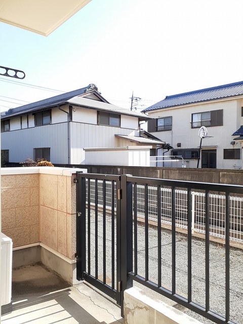 アグリーアブルⅠ ベランダ
