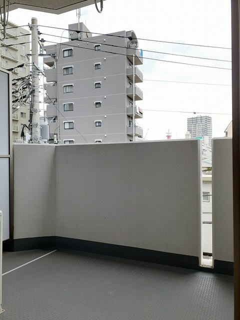 Ｌａ　Ｐｌａｇｅ　Ｓｈｏｎａｎ ベランダ