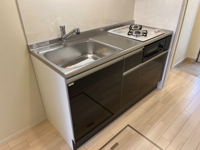 （仮称）赤羽根新築アパート キッチン