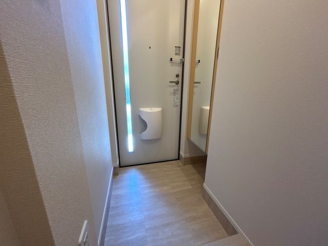（仮称）赤羽根新築アパート 玄関