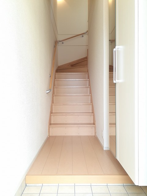 ピーグオッド 玄関