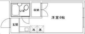 ポルシェ飯山 306号室 間取り