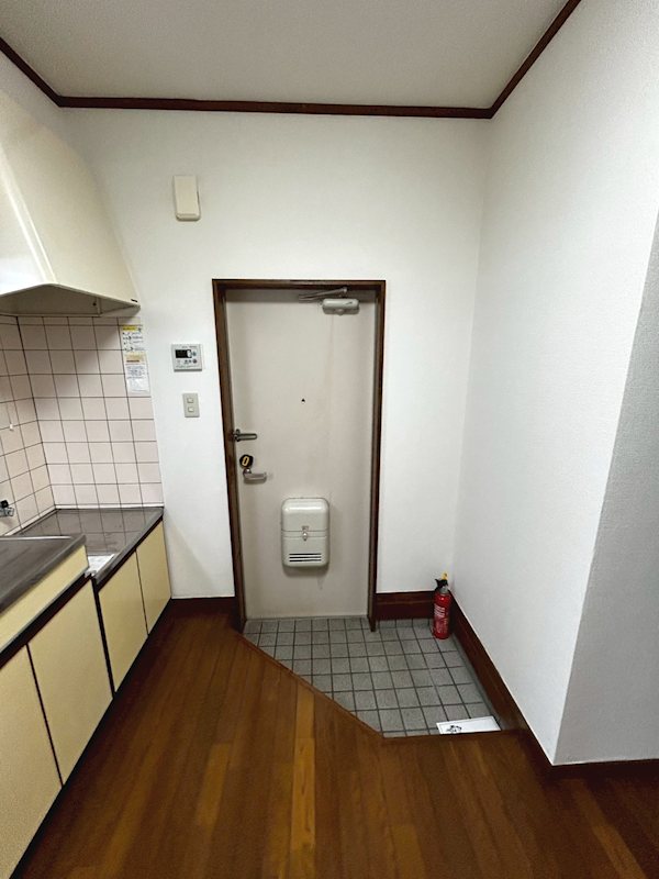 チェリーハイツ  玄関