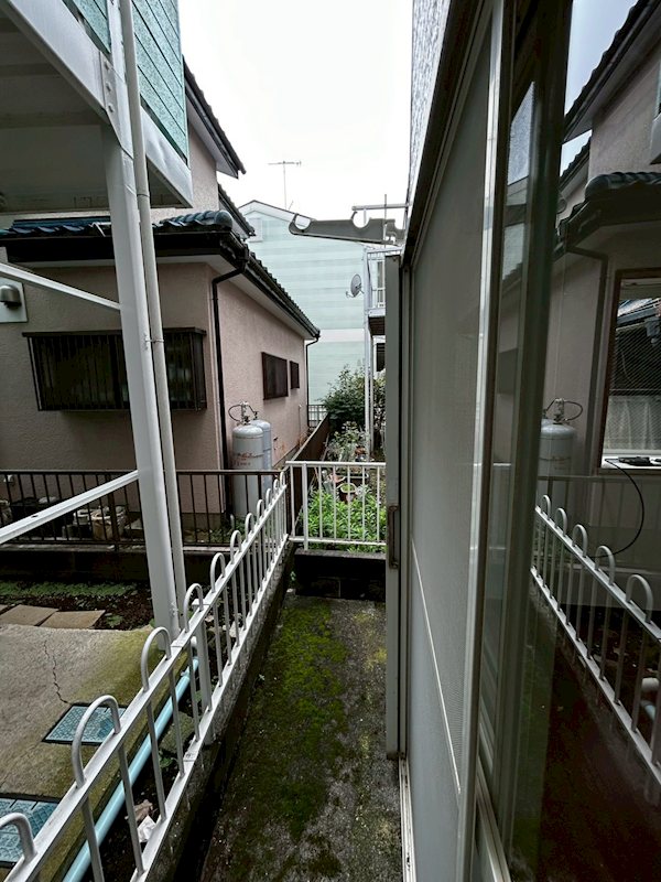 チェリーハイツ  ベランダ