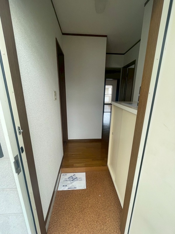 ガーデンプレイス弐番館 玄関