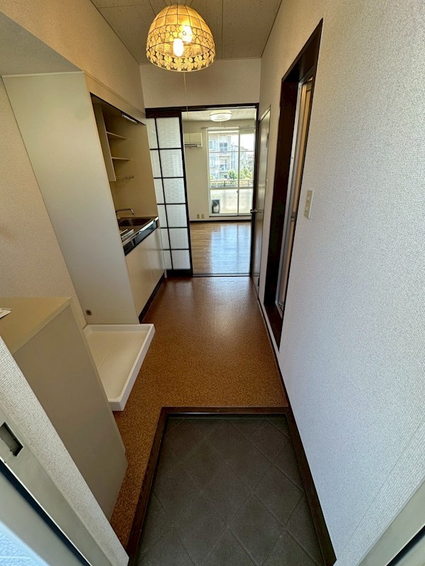 コーポ・クレイン 玄関