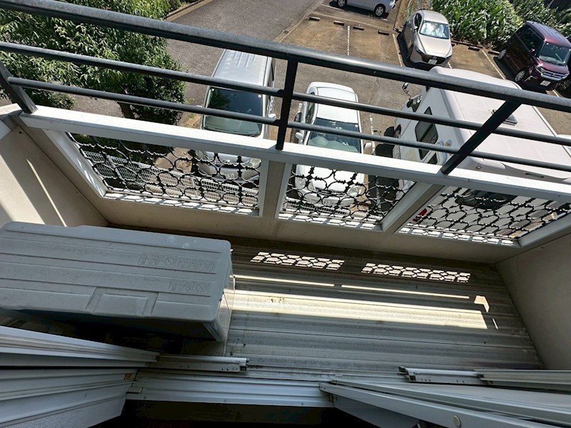 コーポ・クレイン ベランダ