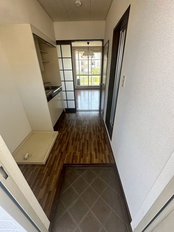 コーポ・クレイン 玄関