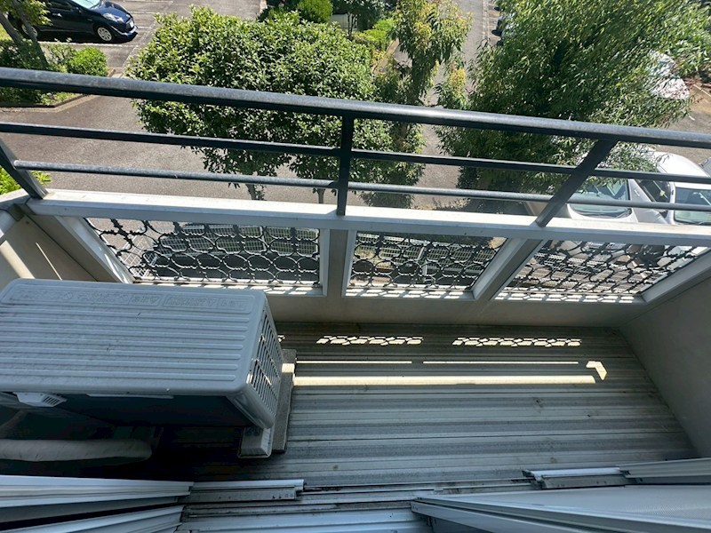 コーポ・クレイン ベランダ