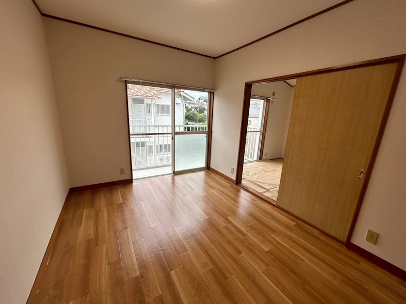 B小倉ハイム ベッドルーム