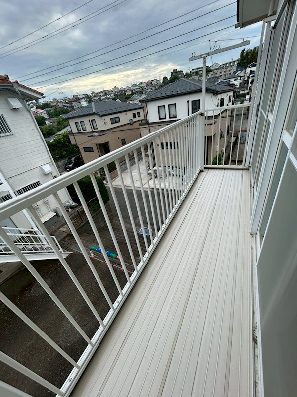 B小倉ハイム ベランダ