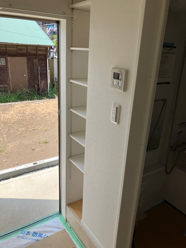 Aube藤沢 玄関