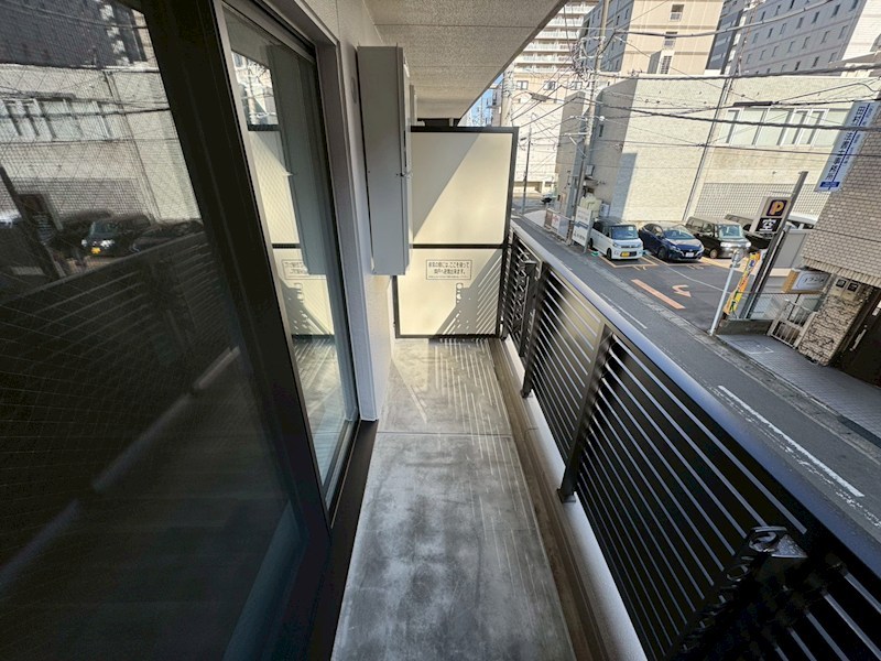 ＶＲＤ伊勢原 ベランダ