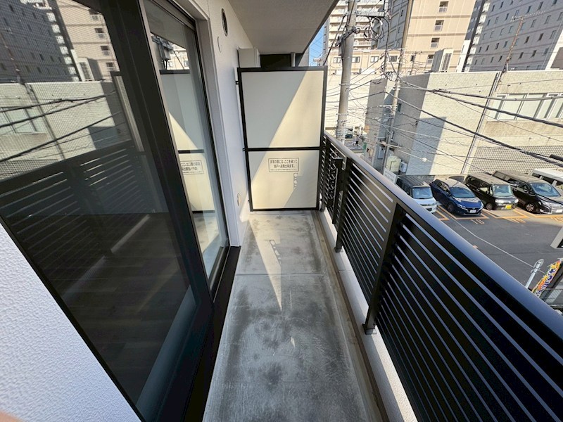 ＶＲＤ伊勢原 ベランダ