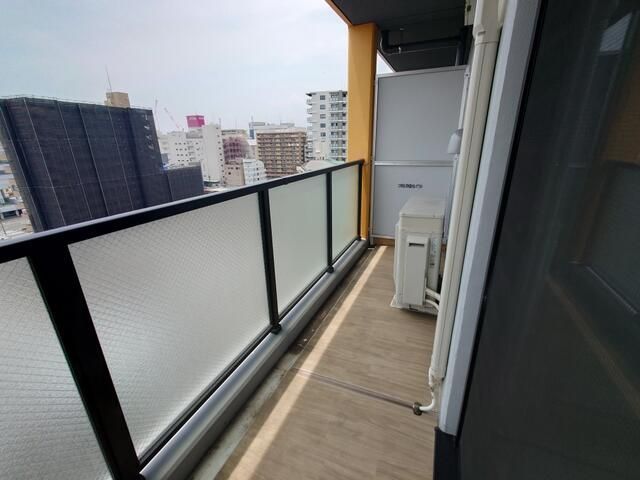 アンベリール本厚木 ベランダ