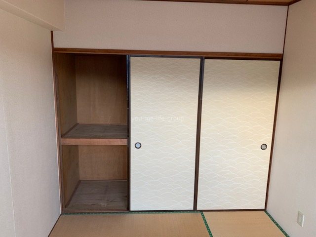 グリーンマンション南足柄 ベッドルーム