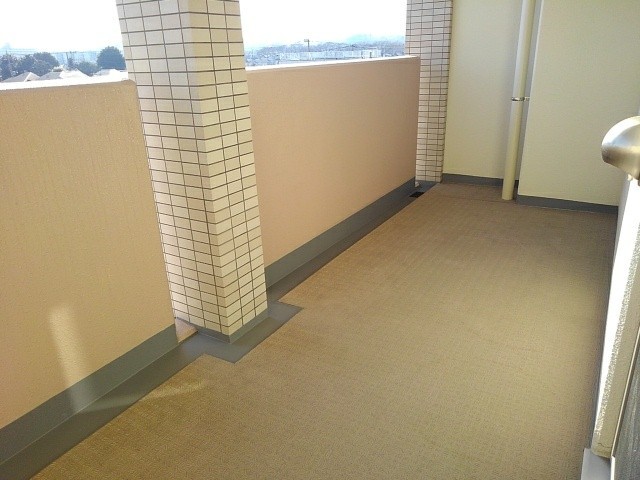 アルールⅠ ベランダ