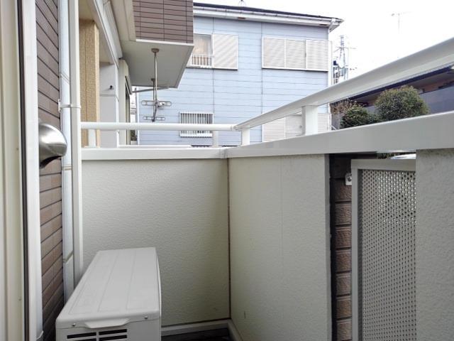 ハナブサ ベランダ