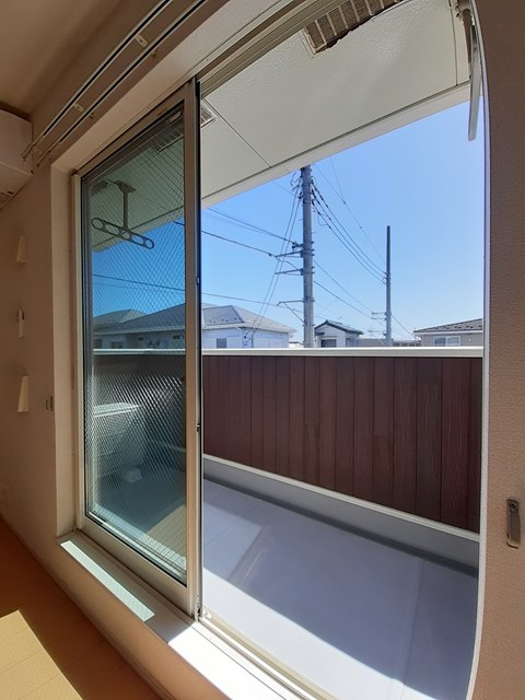 アルドール　Ａ ベランダ