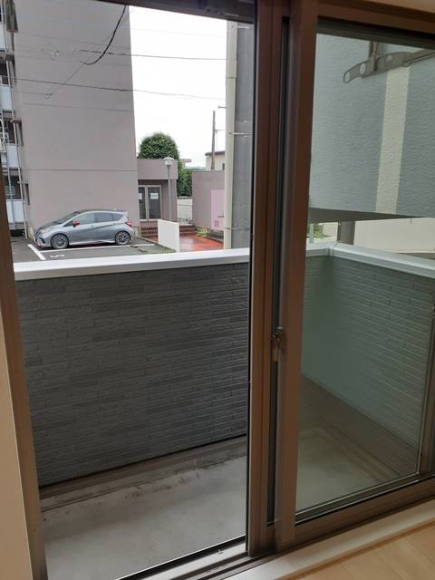 フォレスタ ベランダ
