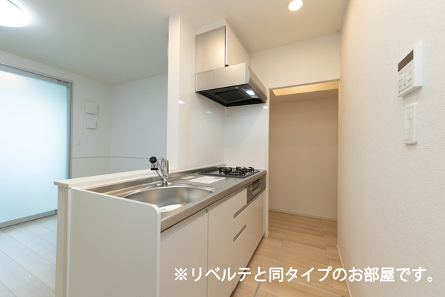小和田３丁目アパート キッチン