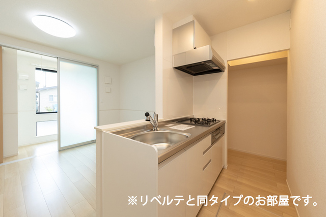 小和田３丁目アパート キッチン