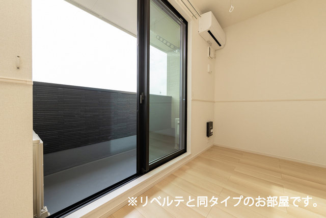 小和田３丁目アパート ベランダ
