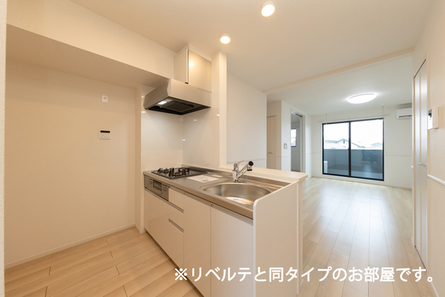 小和田３丁目アパート キッチン