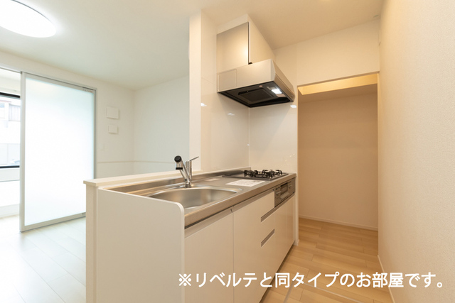 小和田３丁目アパート キッチン