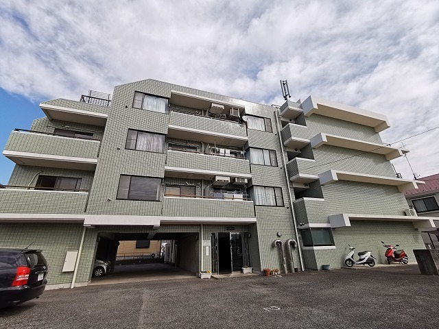 メゾン愛川 ベランダ