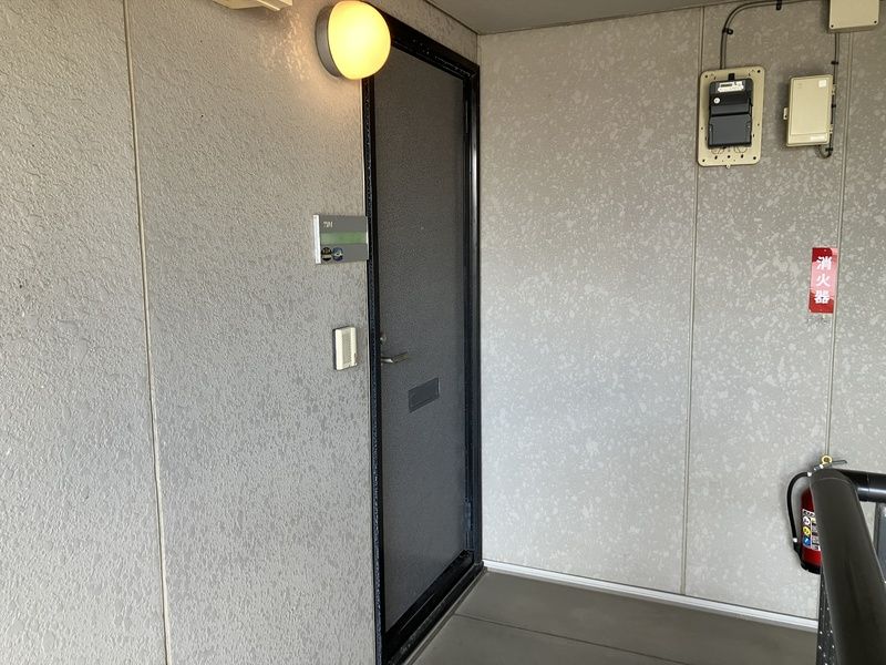 エスポワール 玄関