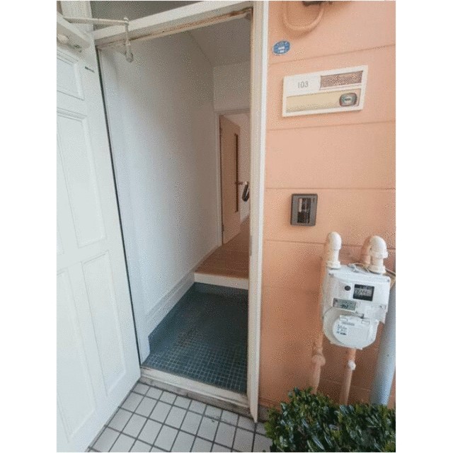 プレッピー 玄関