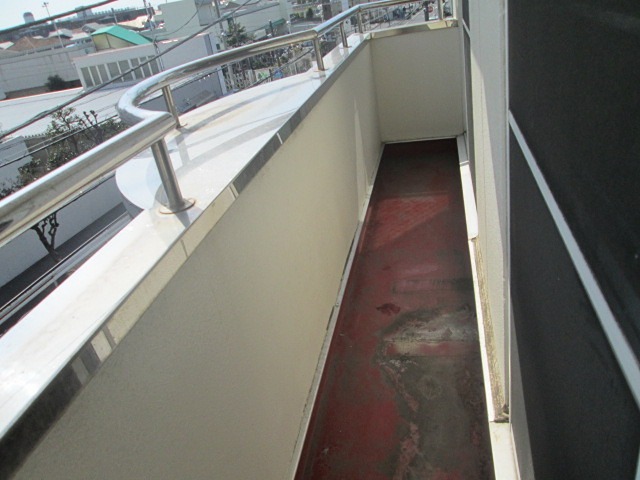 長谷川ビル ベランダ