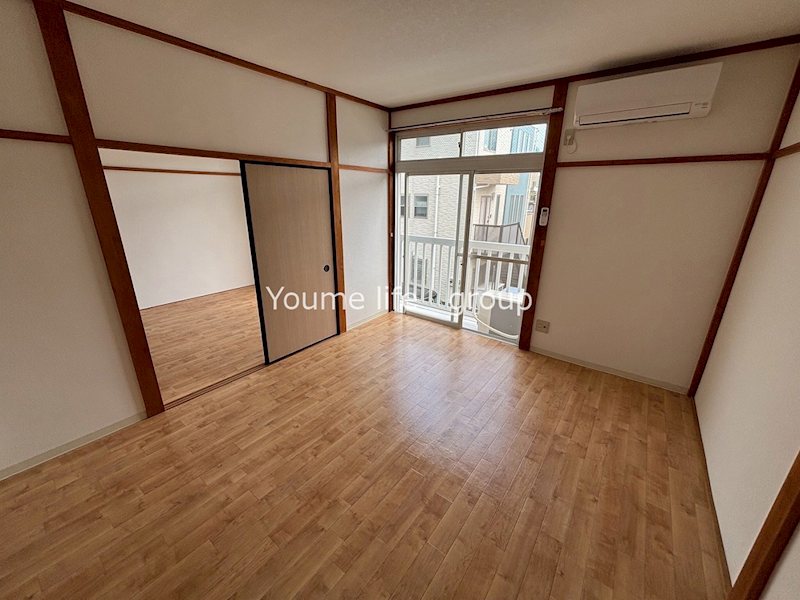 リーフハイツ御殿Ⅰ ベッドルーム