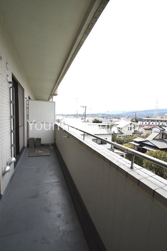 フジレジデンス ベランダ