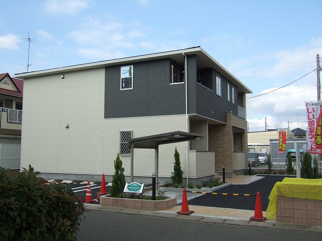 プライムハイツ 201号室 外観