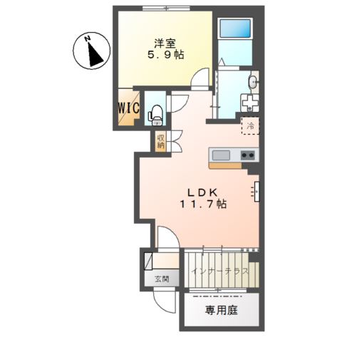 シャルダン 間取り