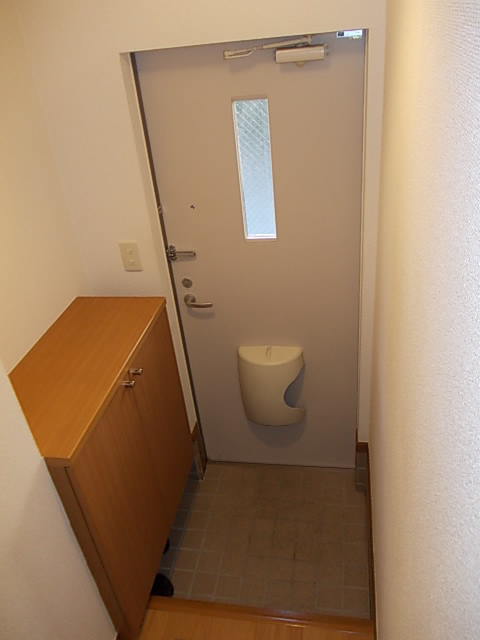 サンロードⅡ 玄関