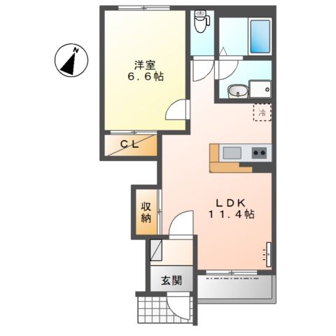 ラフォーレ 間取り