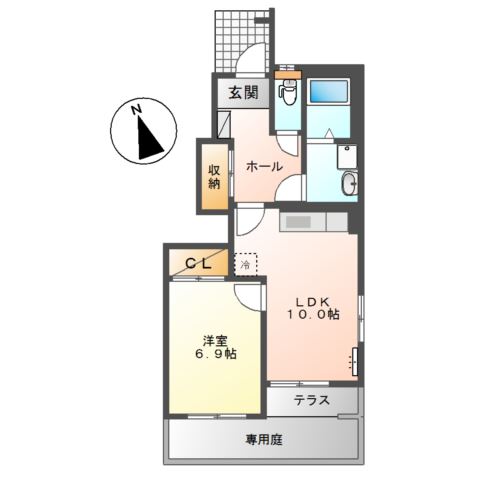 サンタプレイス 間取り