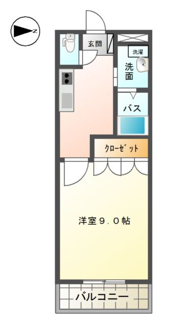 パラシオン平塚 間取り