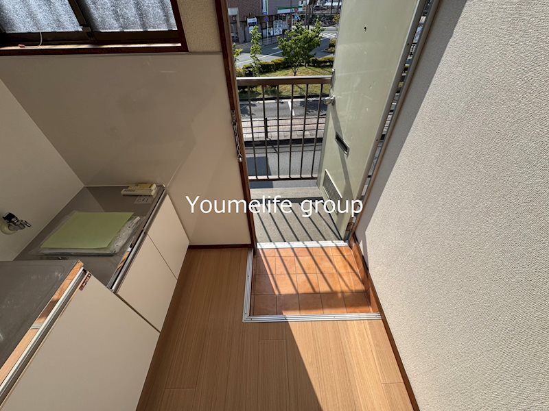 ニューハイツ 玄関