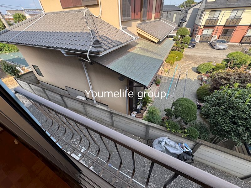 ニューハイツ ベランダ