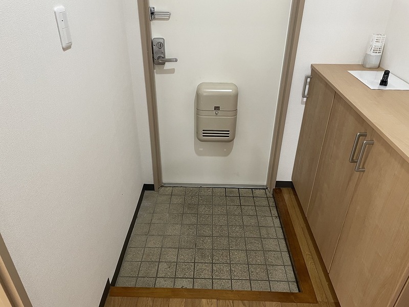 フォーレスト城北Ａ棟 玄関