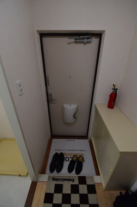 山王塚レジデンス 玄関