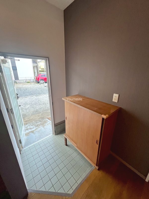 東田テラスⅠ 玄関