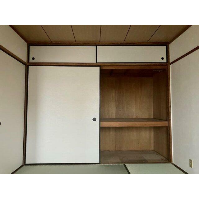 さつき住宅２５号棟 収納