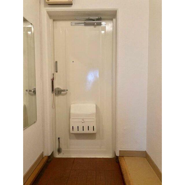 さつき住宅２５号棟 玄関