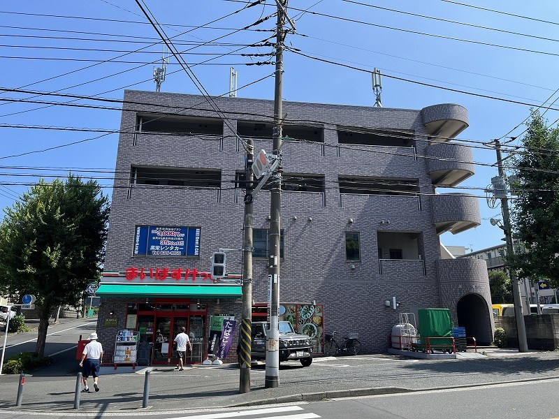 高栄プラザ洋光台 403号室 外観