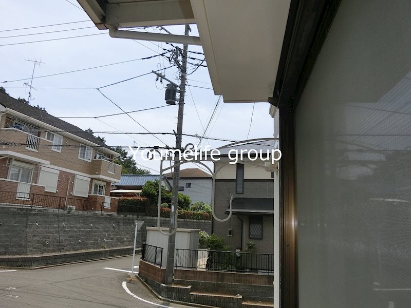 コーポＫ＆Ｕ ベランダ